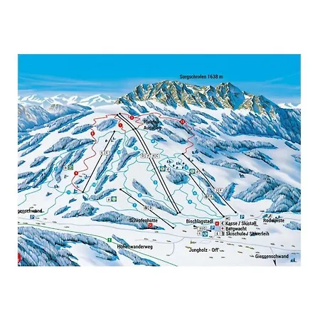 Resl Haus 2 Alpine Jungholz