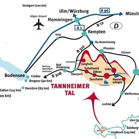 Alpesi faház Resl Haus 2 Alpine Jungholz