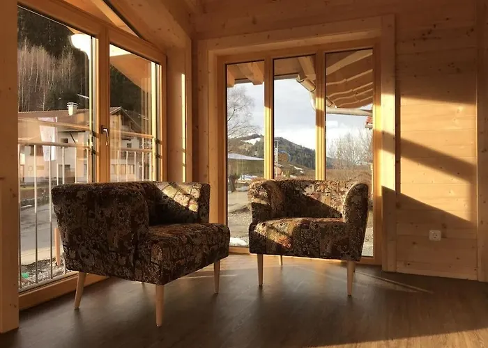 Resl Haus 2 Comfortable Dağ evi Jungholz